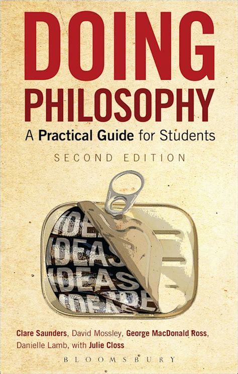 What is the tool in doing philosophy