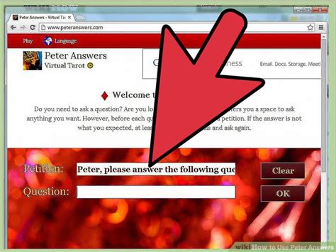 What is the trick to Peter answers