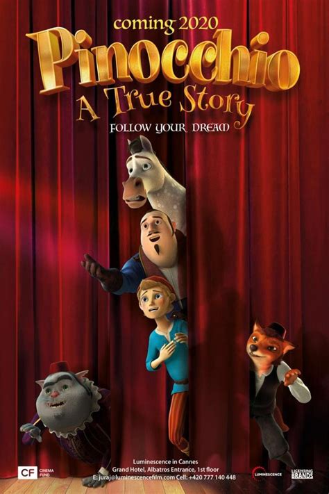 What is the true story of Pinocchio