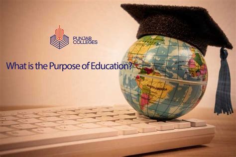 What is the ultimate purpose of education
