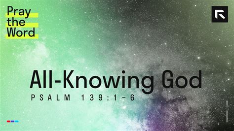 What is the word for all knowing