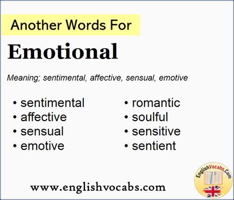What is the word for emotional attachment