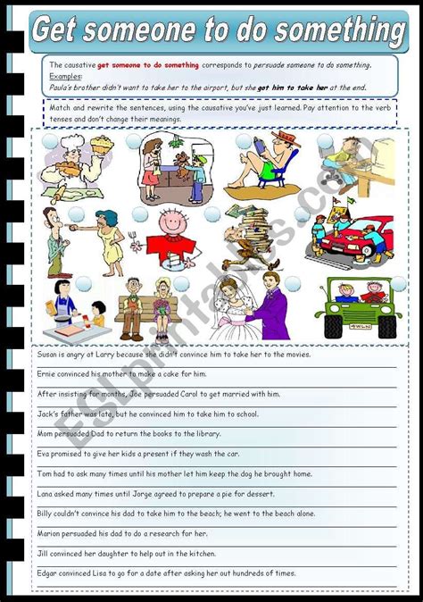 What is the word for trying to get someone to do something