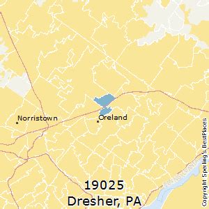 What is the zip code for Dresher PA