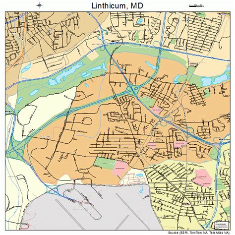 What is the zip code for Linthicum MD