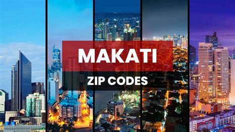 What is the zip code in Makati City