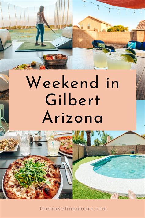 What is there to do in Gilbert AZ this weekend