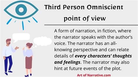 What is third person omniscient example