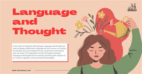 What is thought in language