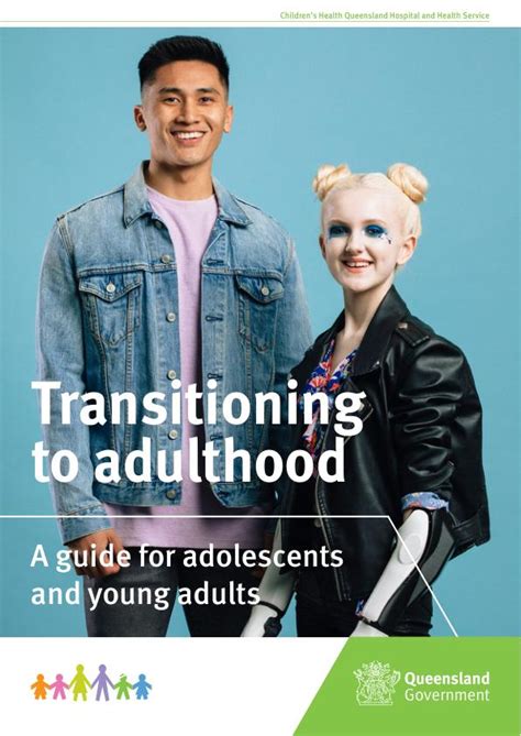 What is transitioning to adulthood