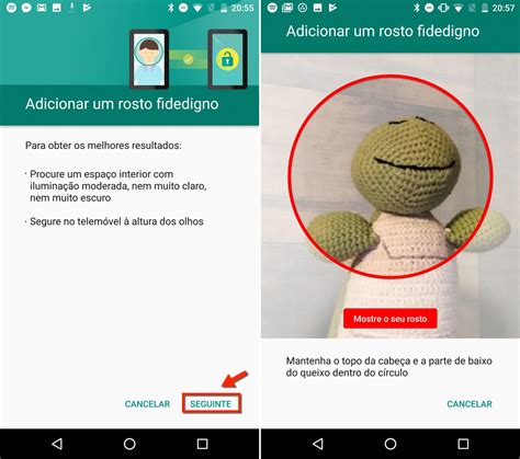 What is trusted face
