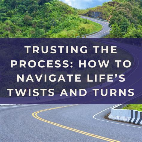 What is trusting the process