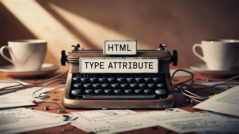 What is type attribute