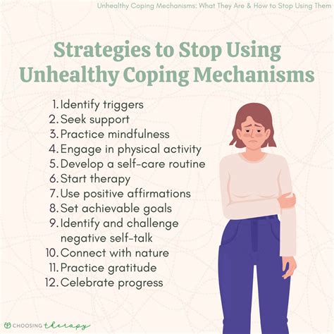 What is unhealthy coping