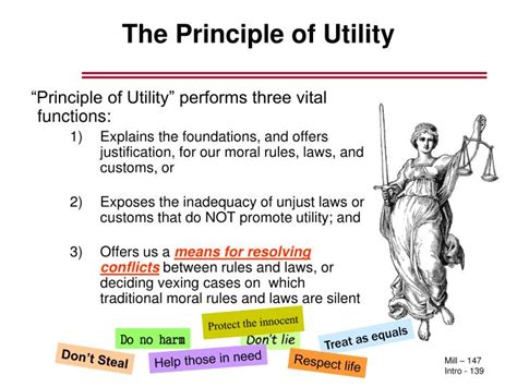 What is utility in utilitarianism