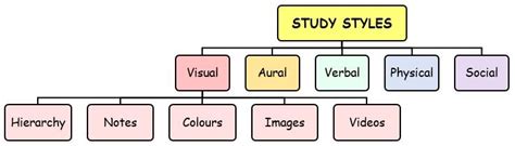 What is visual study style