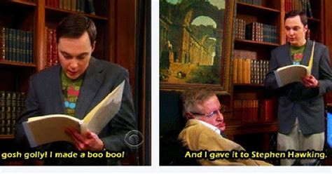 What is wrong with Sheldon Cooper