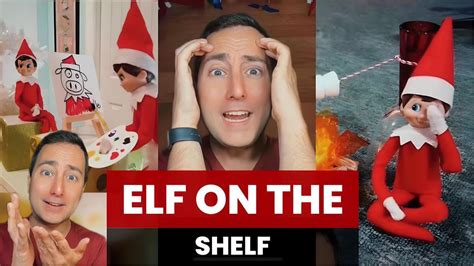 What is wrong with elf on a shelf