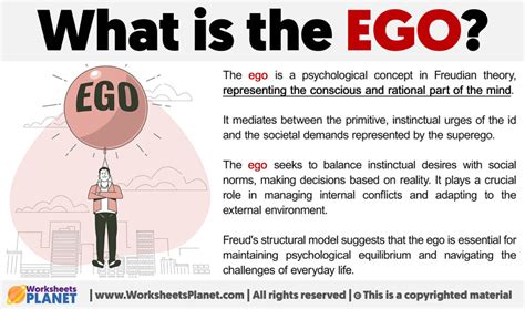 What is your ego self