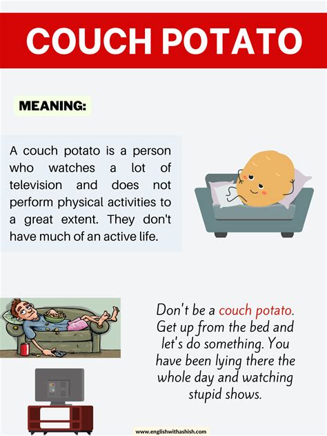 What it means to be couch potato