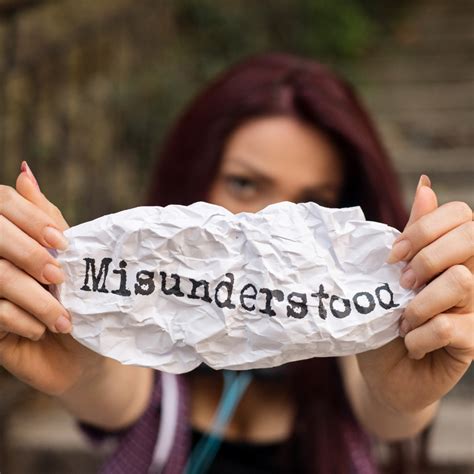 What it means to be misunderstood