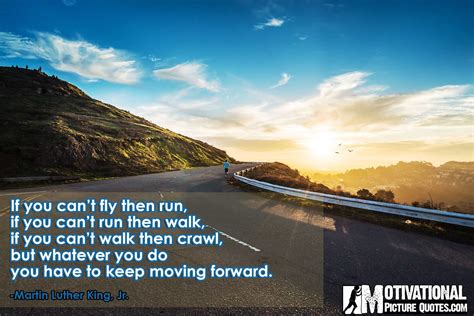 What keeps moving forward