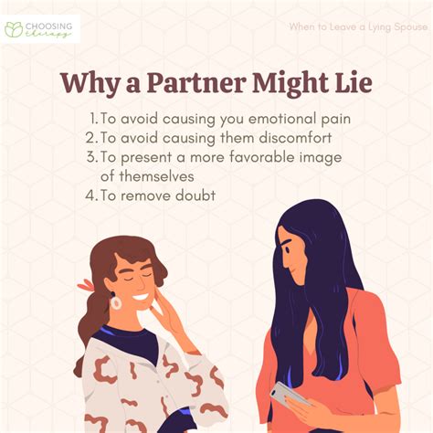 What lying does to your partner