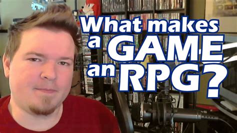 What makes a game a RPG