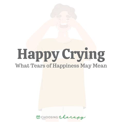 What means Im crying