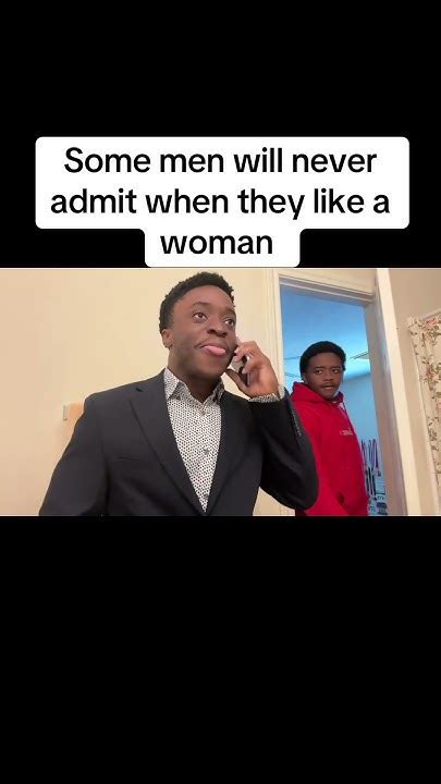 What men will never admit