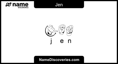 What name rhymes with Jen