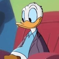 What personality type is Donald Duck