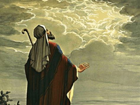 What prophet had a vision