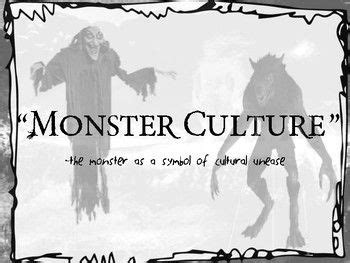 What purpose do monsters serve