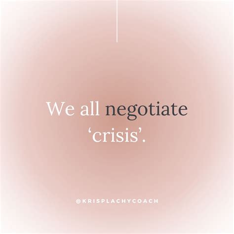What qualifies as a crisis