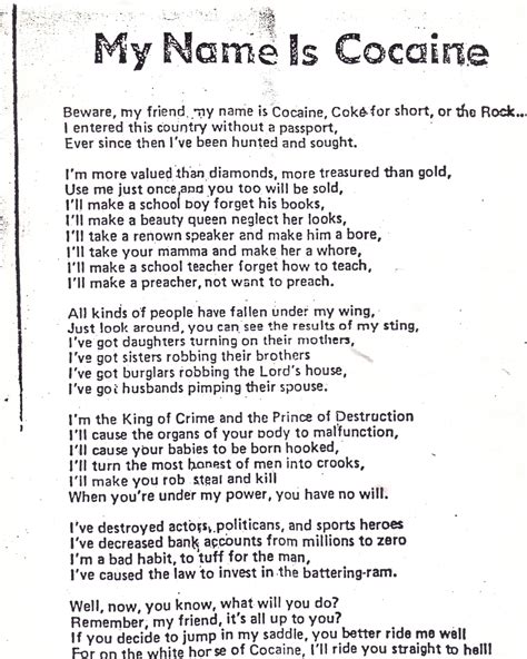 What rhymes addicted