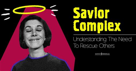 What s a savior complex