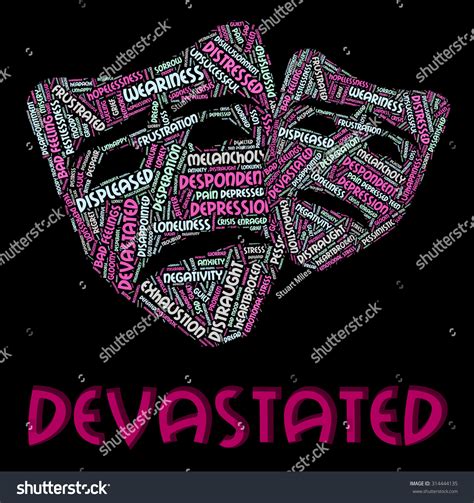 What s a word for devastated