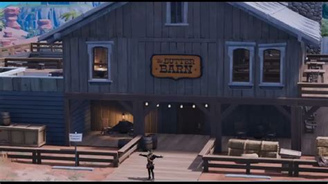 What s the code for the barn