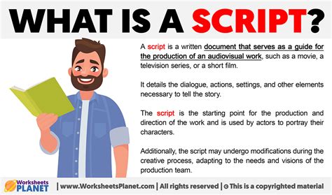 What script means