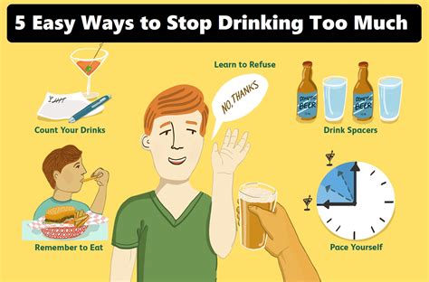 What should I do to stop drinking