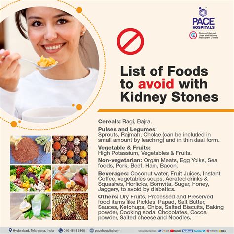 What should I eat to avoid kidney stones