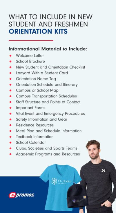 What should an orientation package include