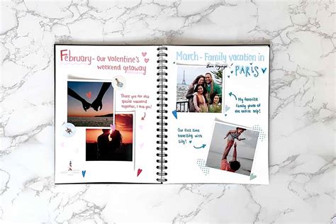 What should be in a memory book