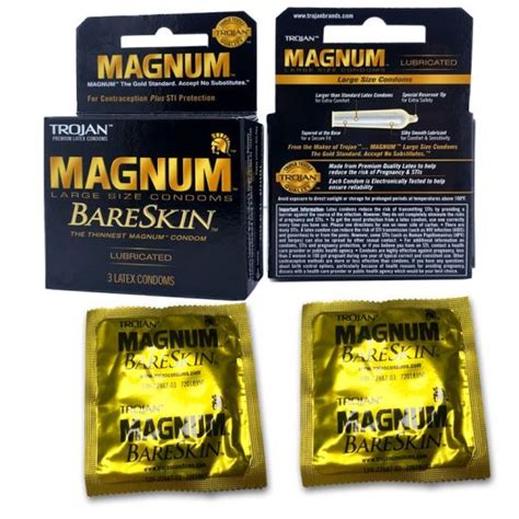 What size is Magnum large