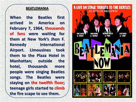 What started Beatlemania