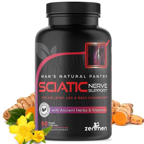 What supplements are good for sciatica
