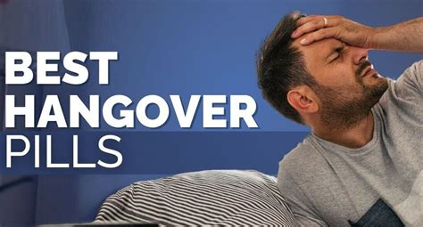 What tablets prevent hangovers