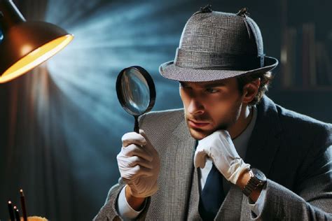 What techniques does Sherlock Holmes use