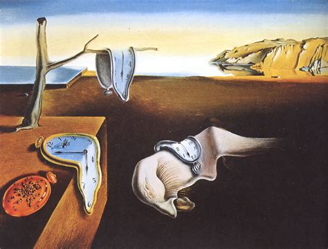 What techniques were used in the persistence of memory